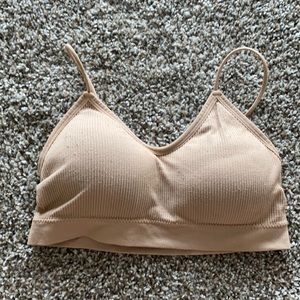 Fully lined comfy bralette